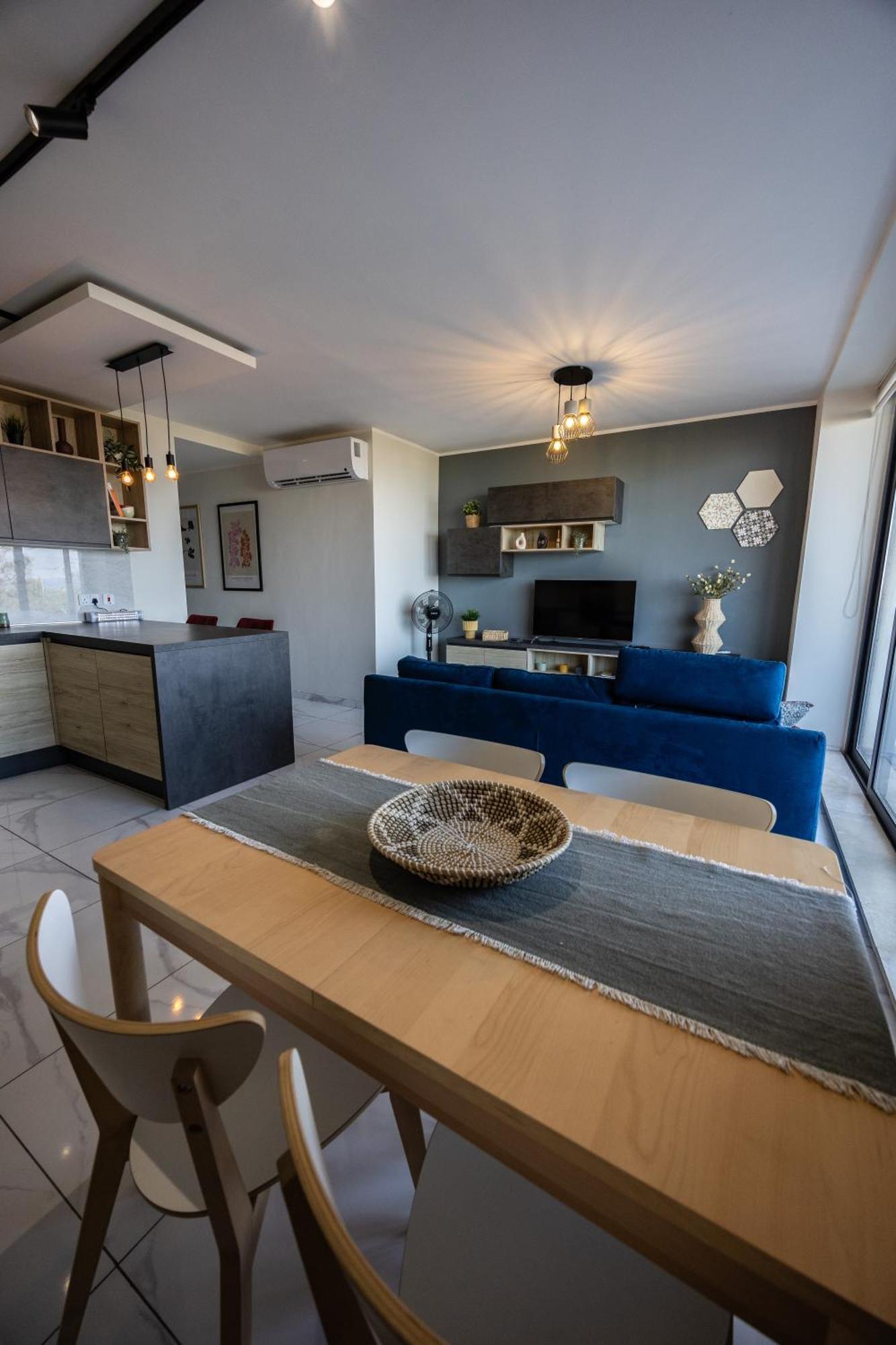 2-Bed Apartment In Mellieha With Sea And Country View Eksteriør billede